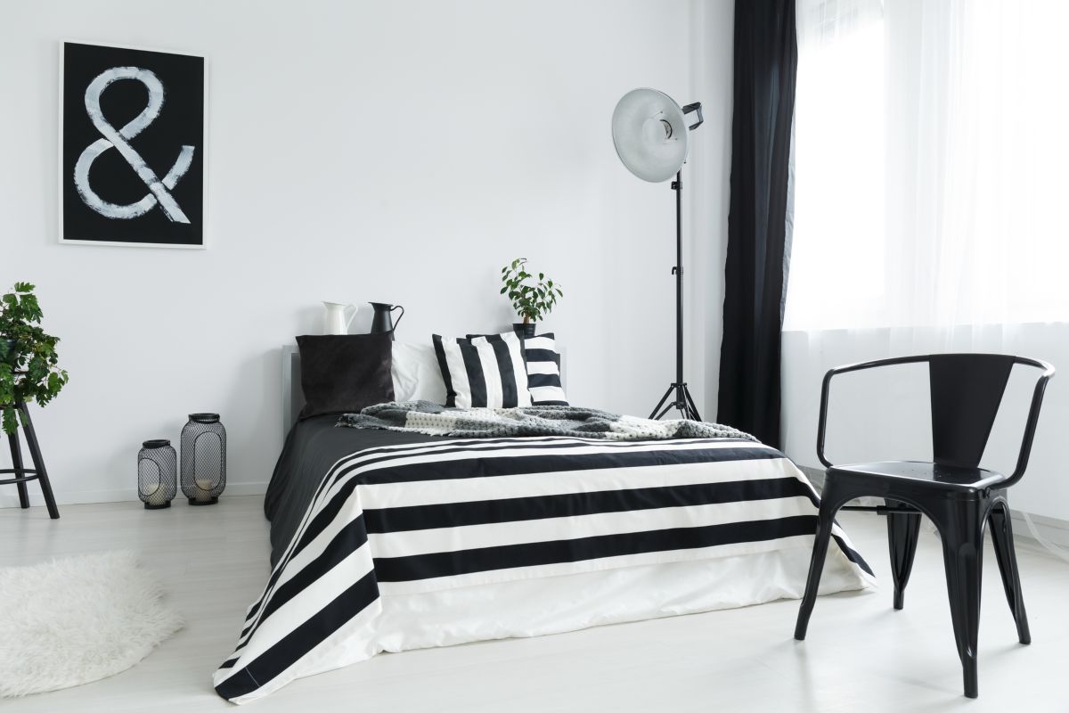 High-Contrast Monochrome Scheme