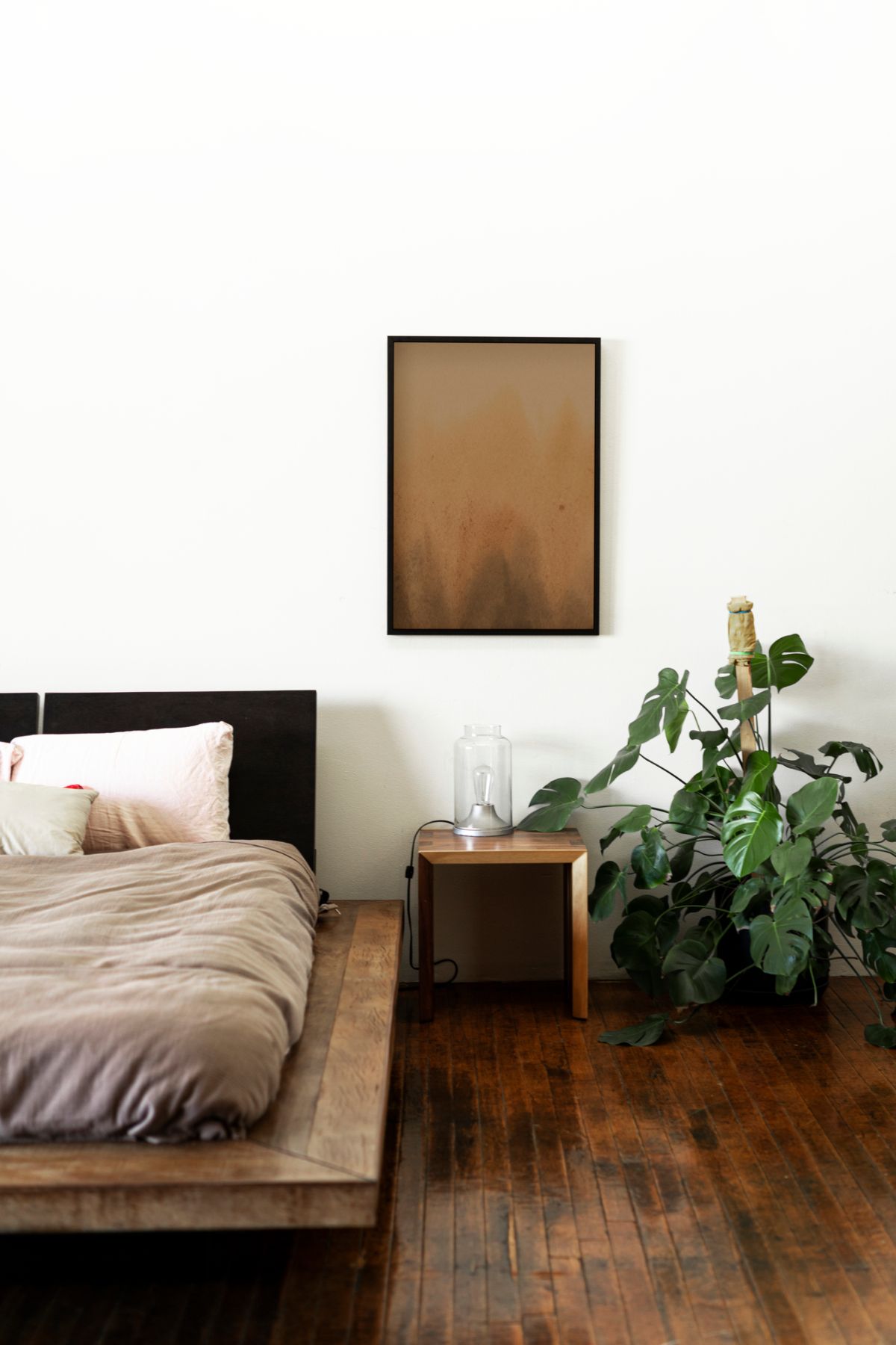 Warm Rustic Dark Hardwood