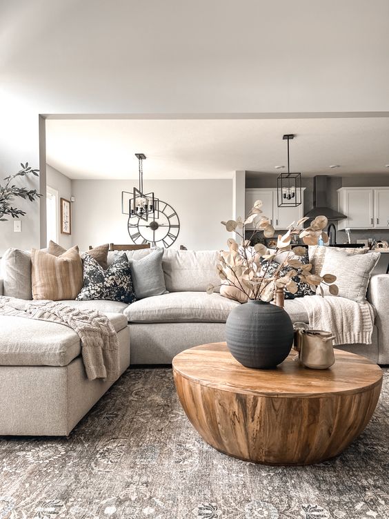 Give the Coffee Table a Clear Role