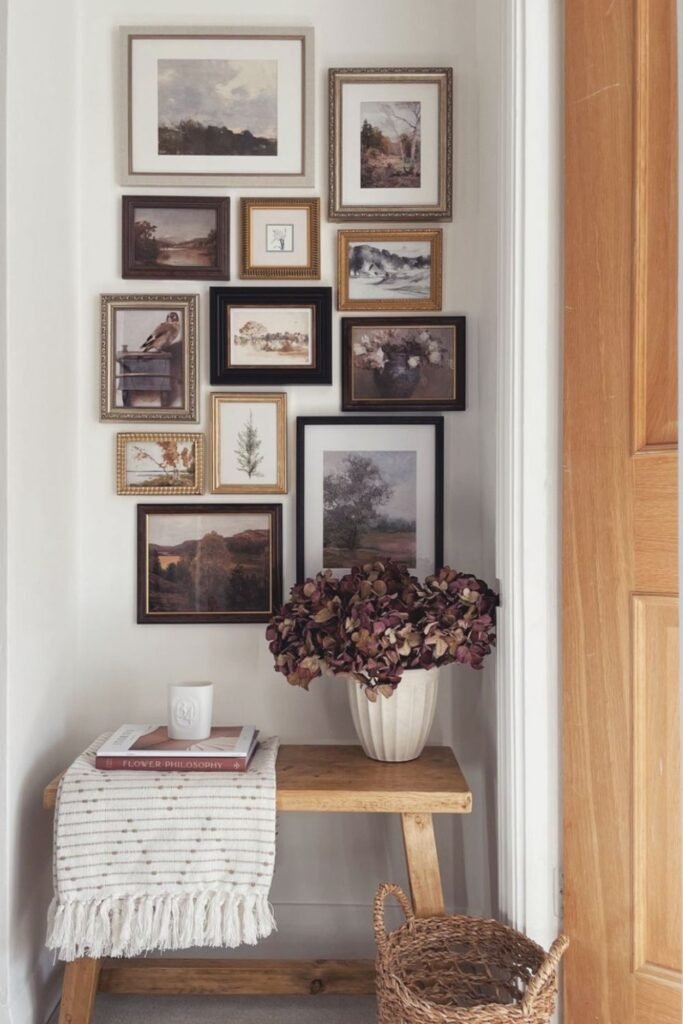 Create a Personalized Art Display Wall