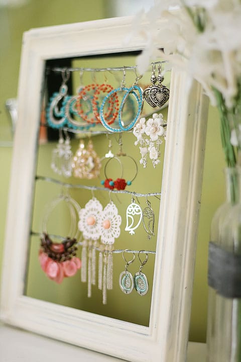 Chic Frame Earring Organizer