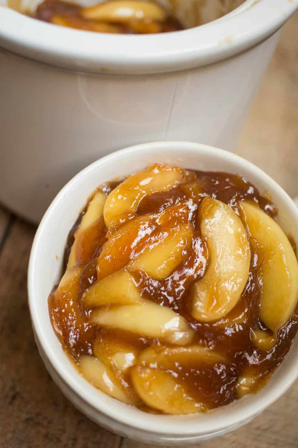 Holiday Slow-Cooker Spiced Apples