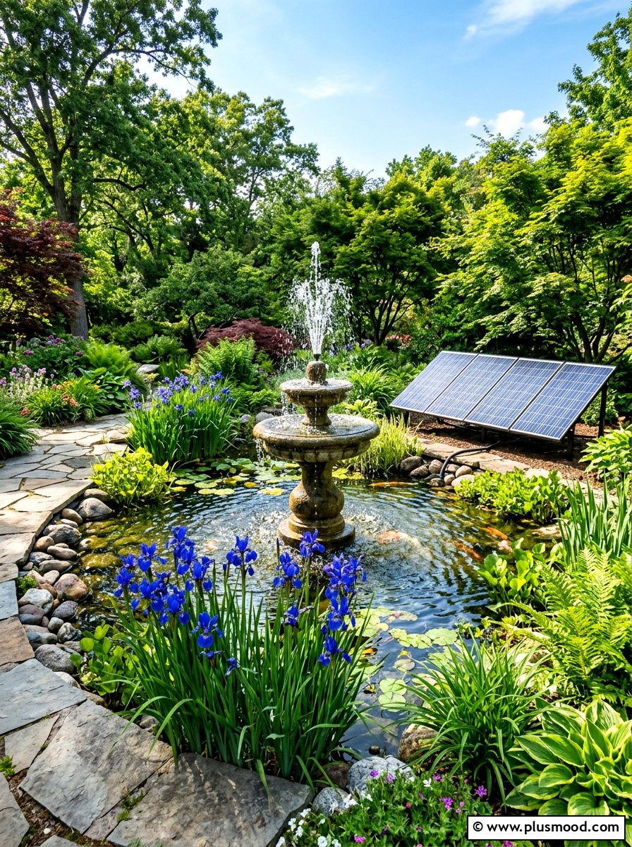Use Sunlight to Power Gentle Circulation