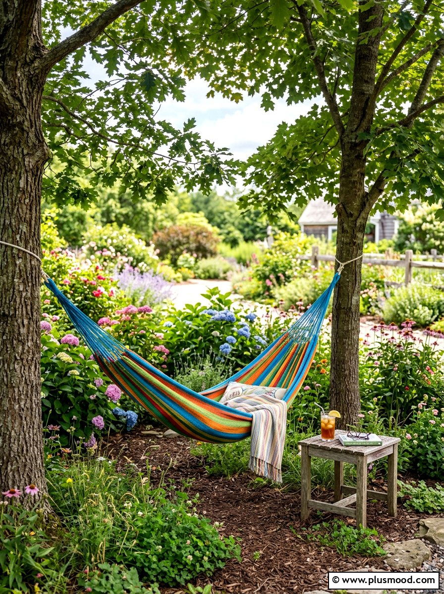 Claim a Shaded Place for a Hammock