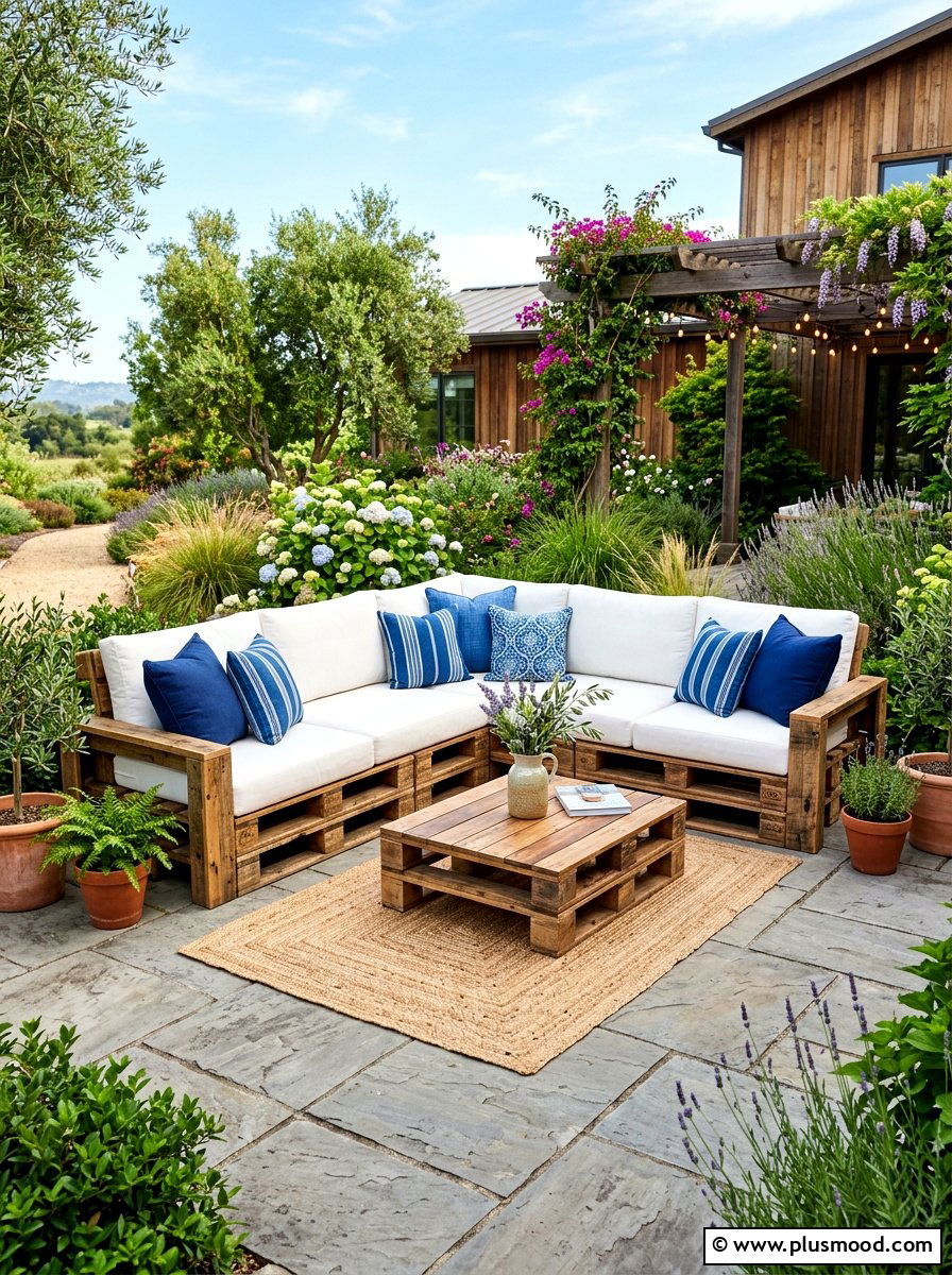 Build Seating That Fits the Space You Have