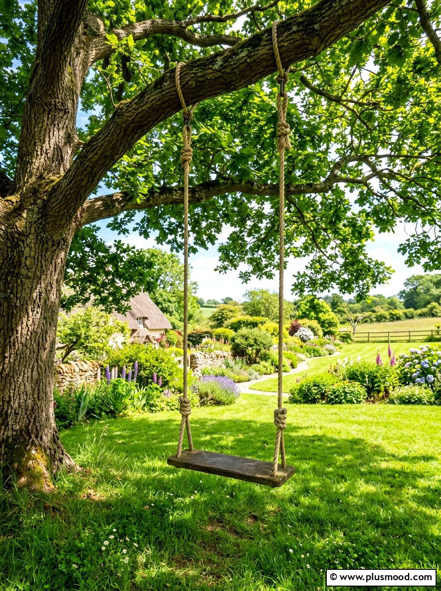Add a Swing Where Everyone Can See It