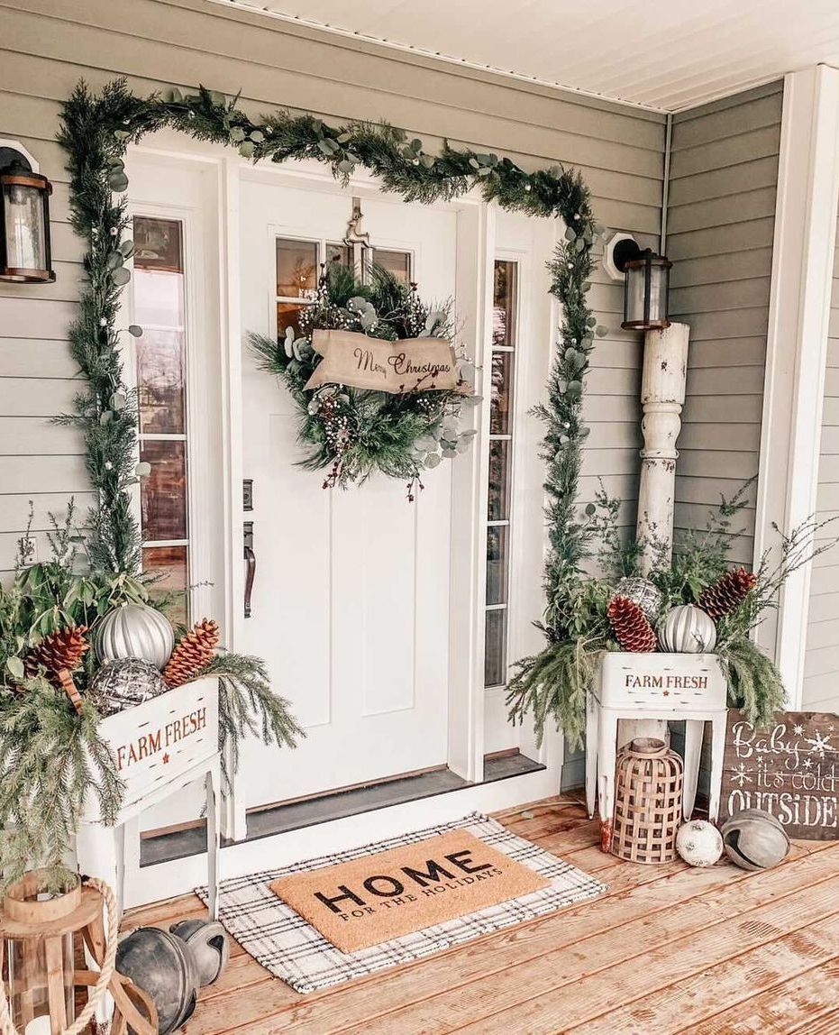 Frame the Room with Greenery