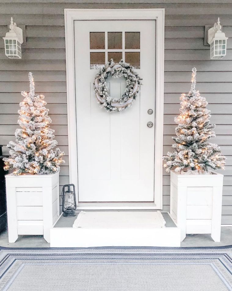 Frost & Flurry: A Snow-Kissed Porch for Every Climate