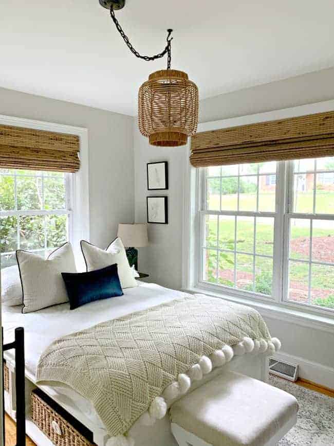 Elevate Your Bedroom with a DIY Hanging Light Fixture