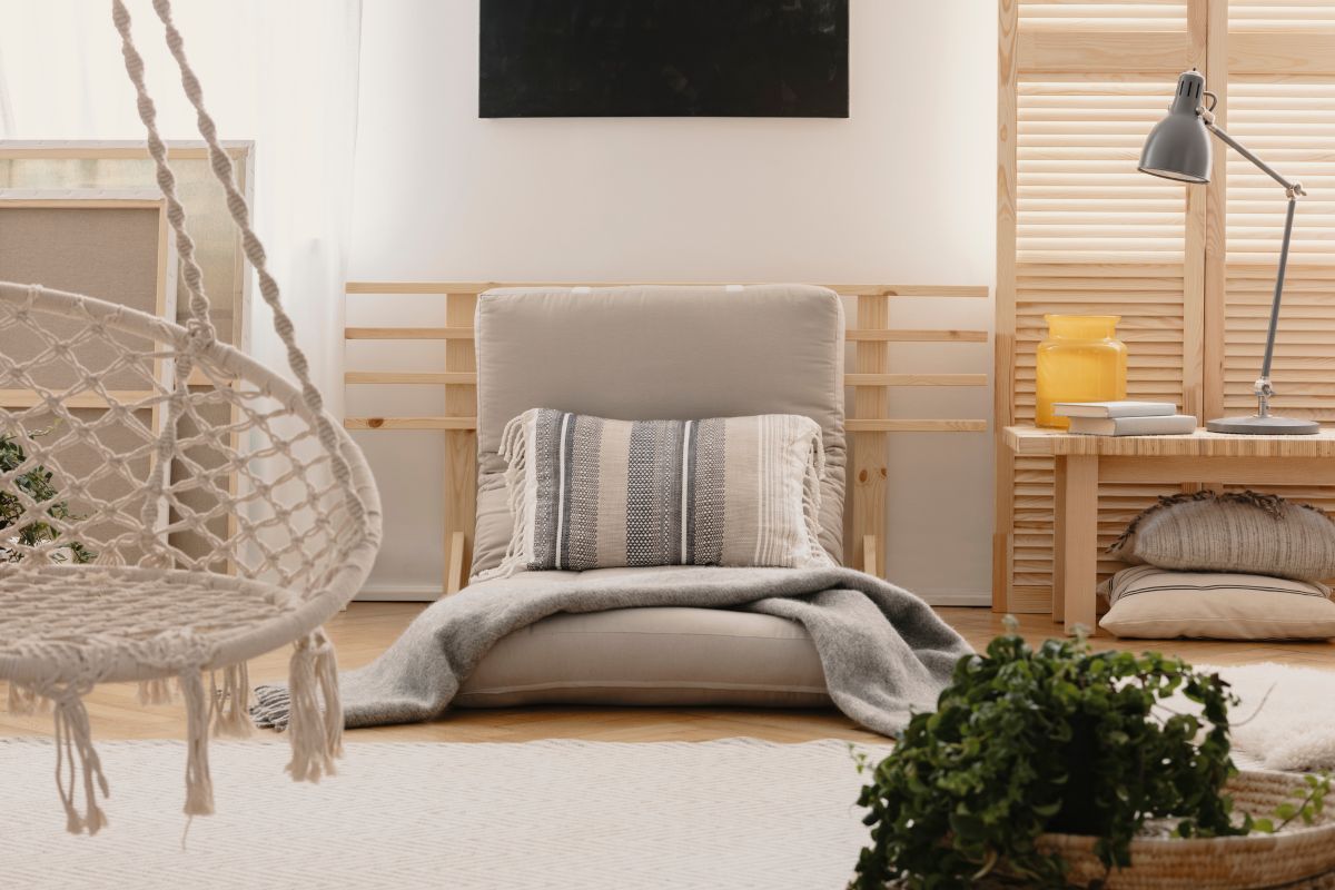 Create a Cozy Nook with a Chic Hanging Chair