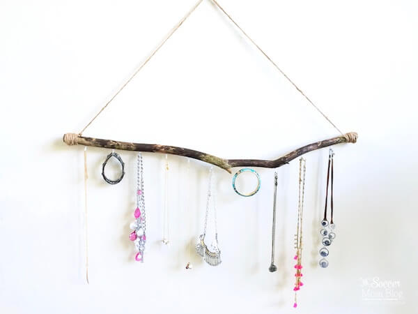 Craft a Chic Boho Jewelry Display for Your Bedroom