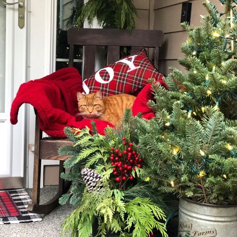 Rock Into the Holidays With a Charming Porch Retreat