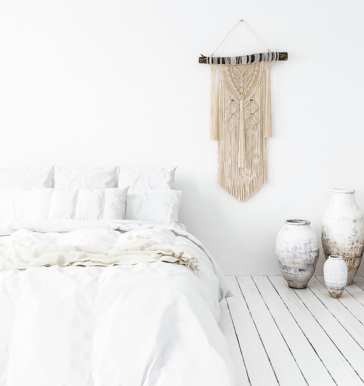 Elevate Your Space with Handmade Macrame Art