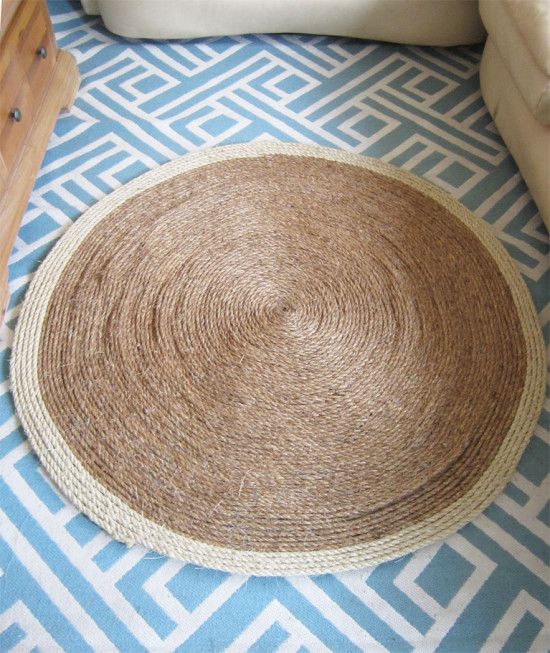 Craft Your Own Textured Jute Rug for a Cozy Boho Vibe