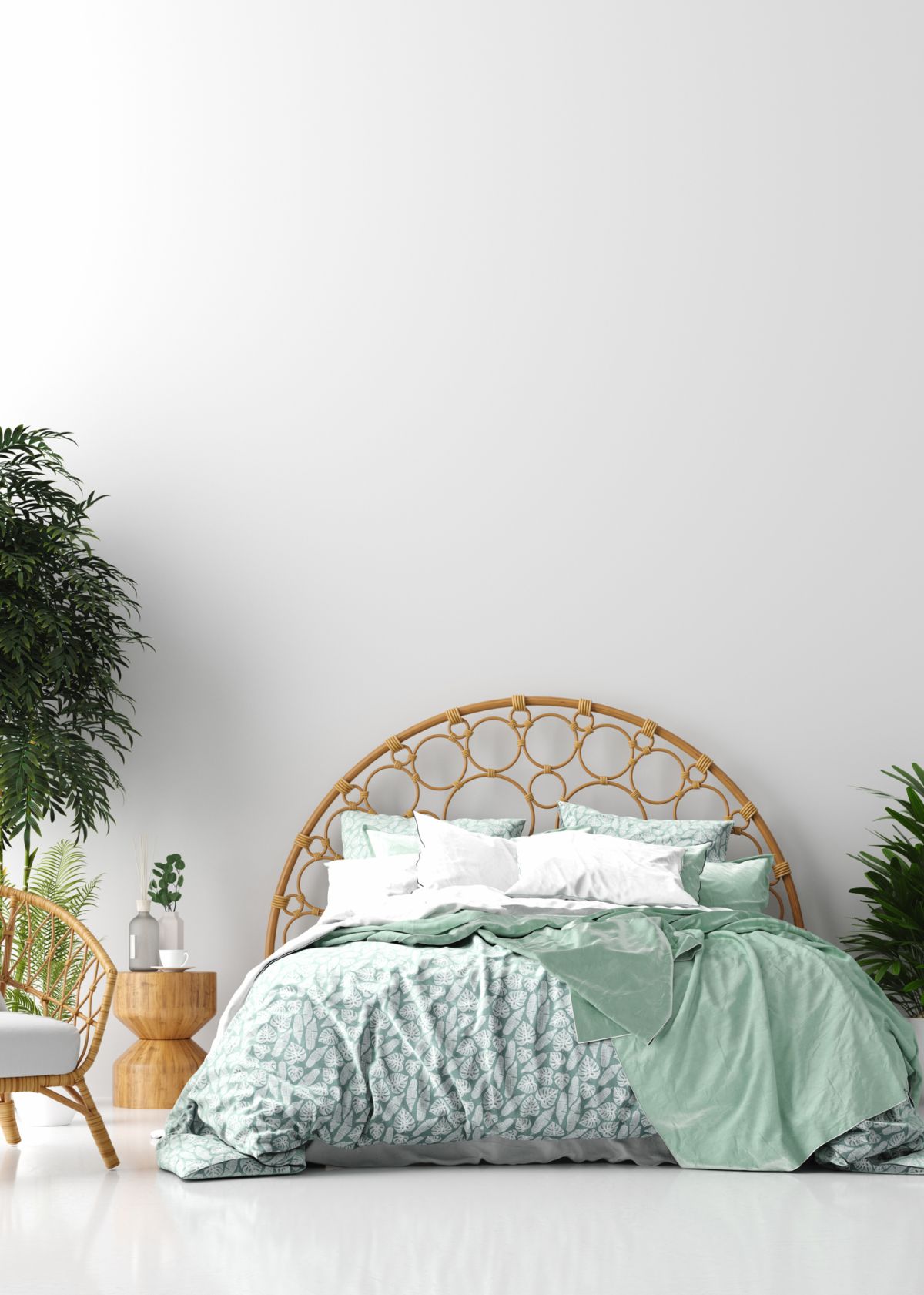 Create a Serene Tropical Oasis in Your Bedroom