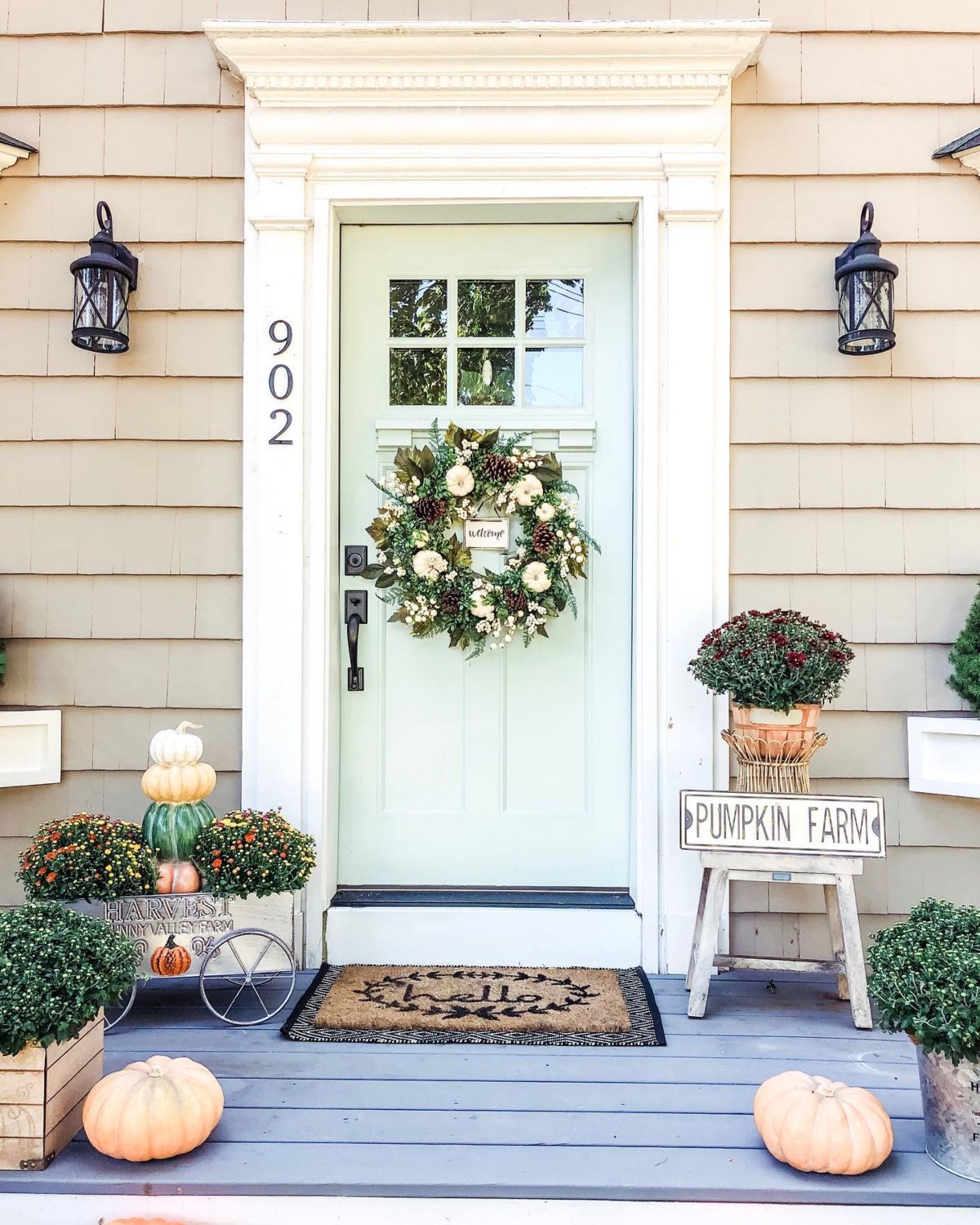 Rustic Wagon Fall Vibes