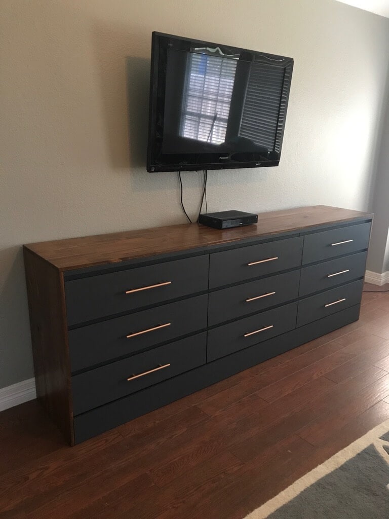 Two Small, One Wide