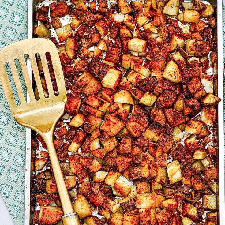 Holiday-Ready Buffalo-Ranch Fingerling Potatoes