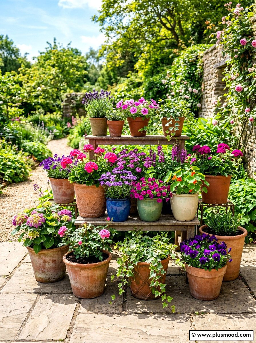 Cluster Containers for Instant Color