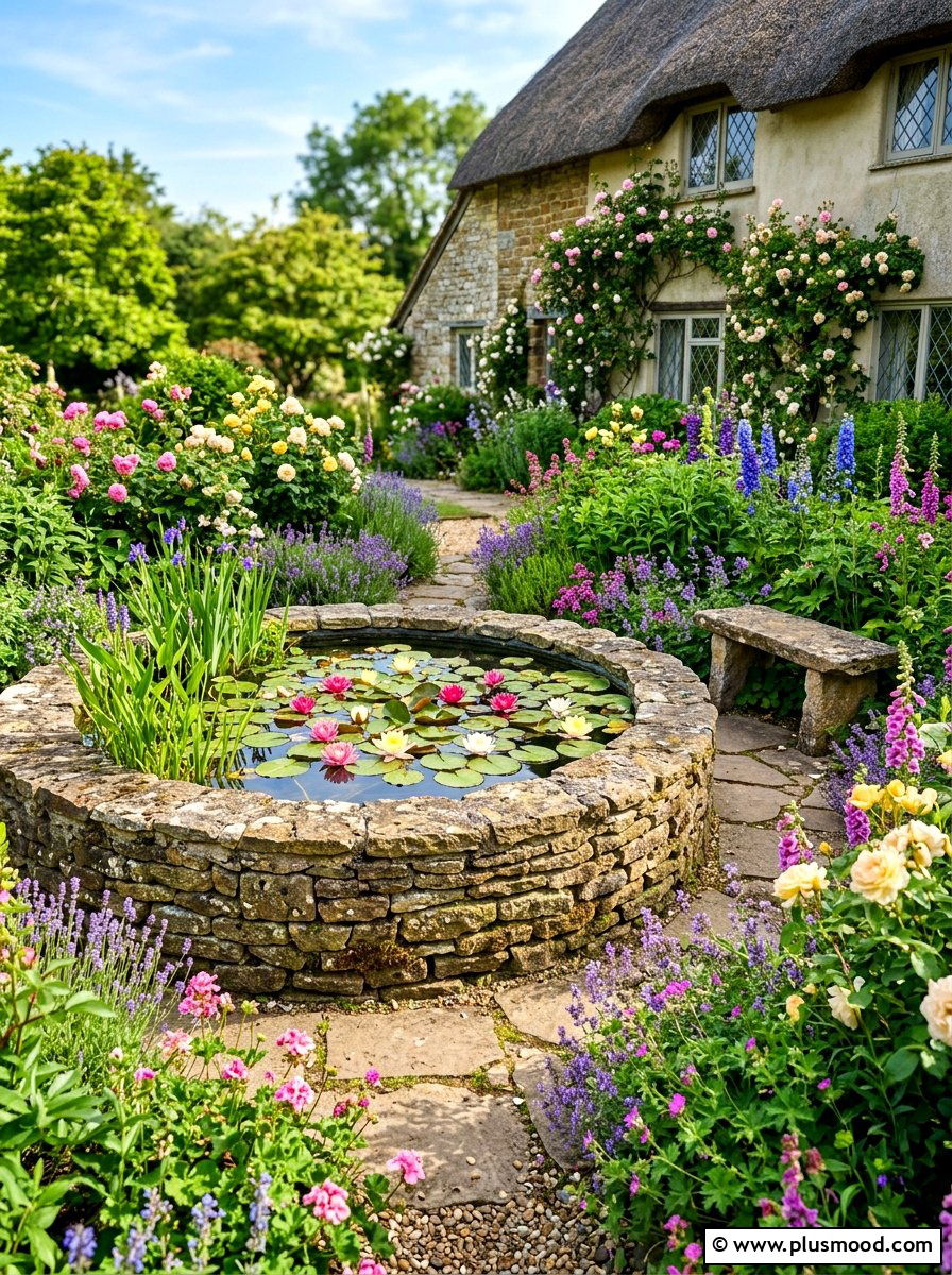 Add Presence With a Raised Stone Basin