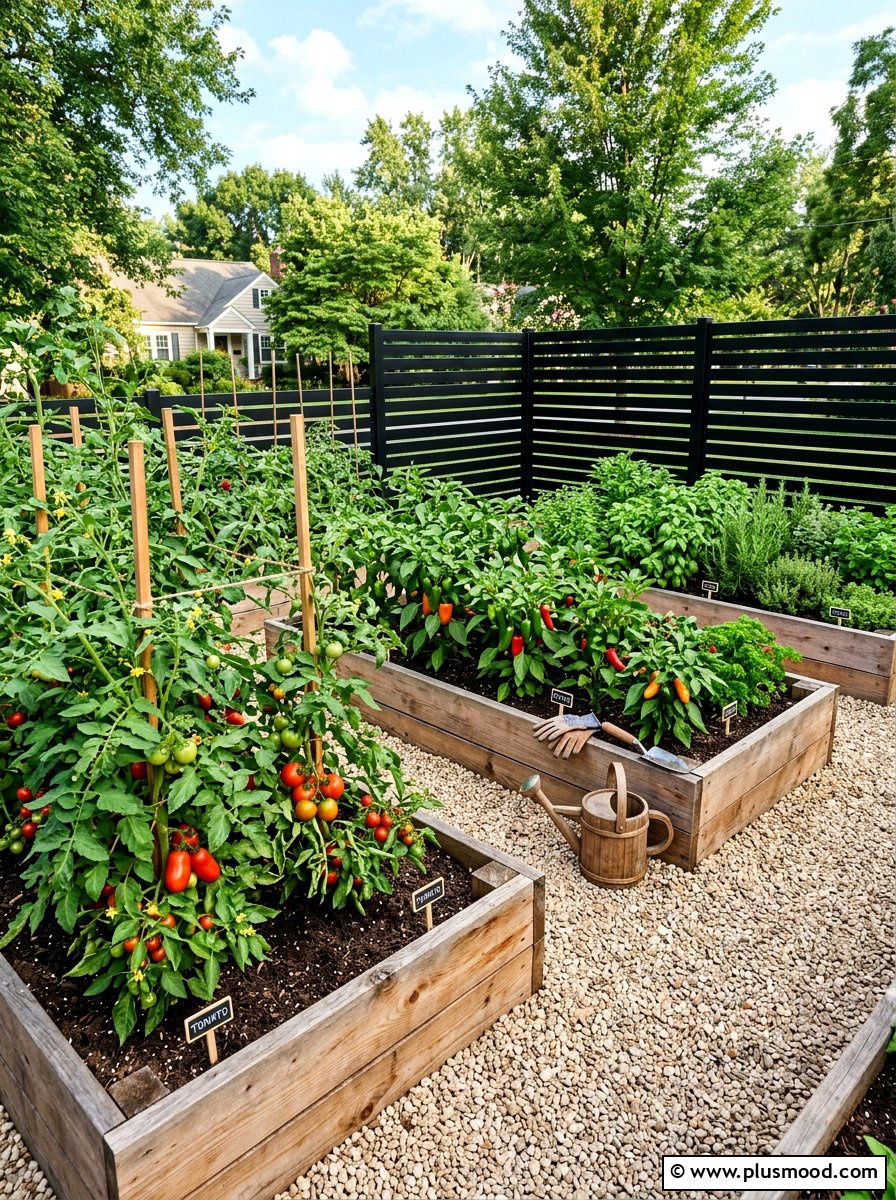Make Room for a Productive Garden