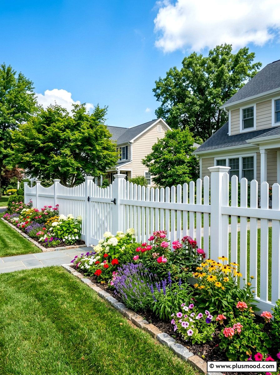 Refresh the Border With a Picket Fence
