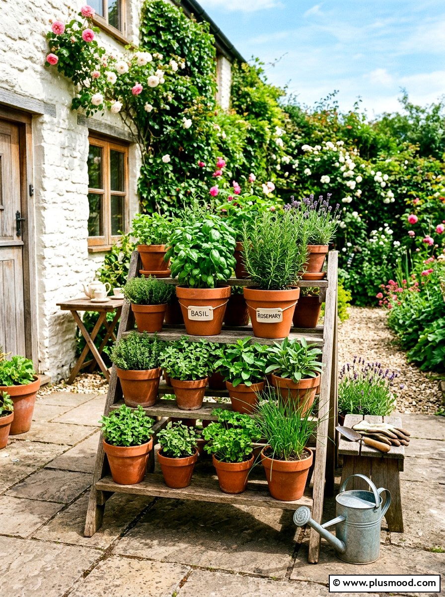 Put a Fresh Herb Collection Within Reach