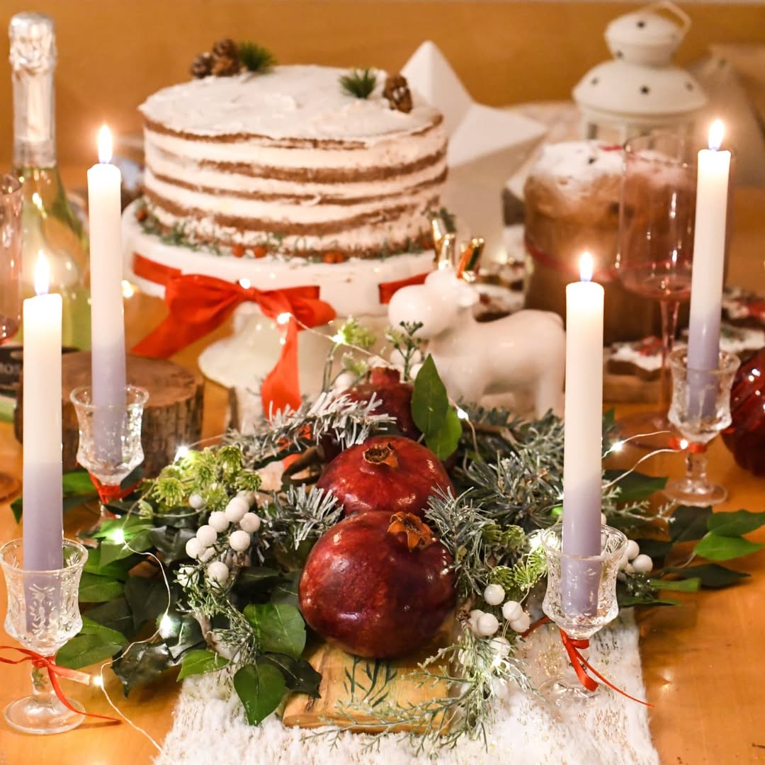 Set a Winter Supper Table with Natural Detail