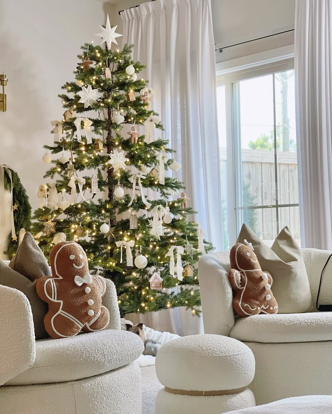 Gingerbread Neutral Sanctuary
