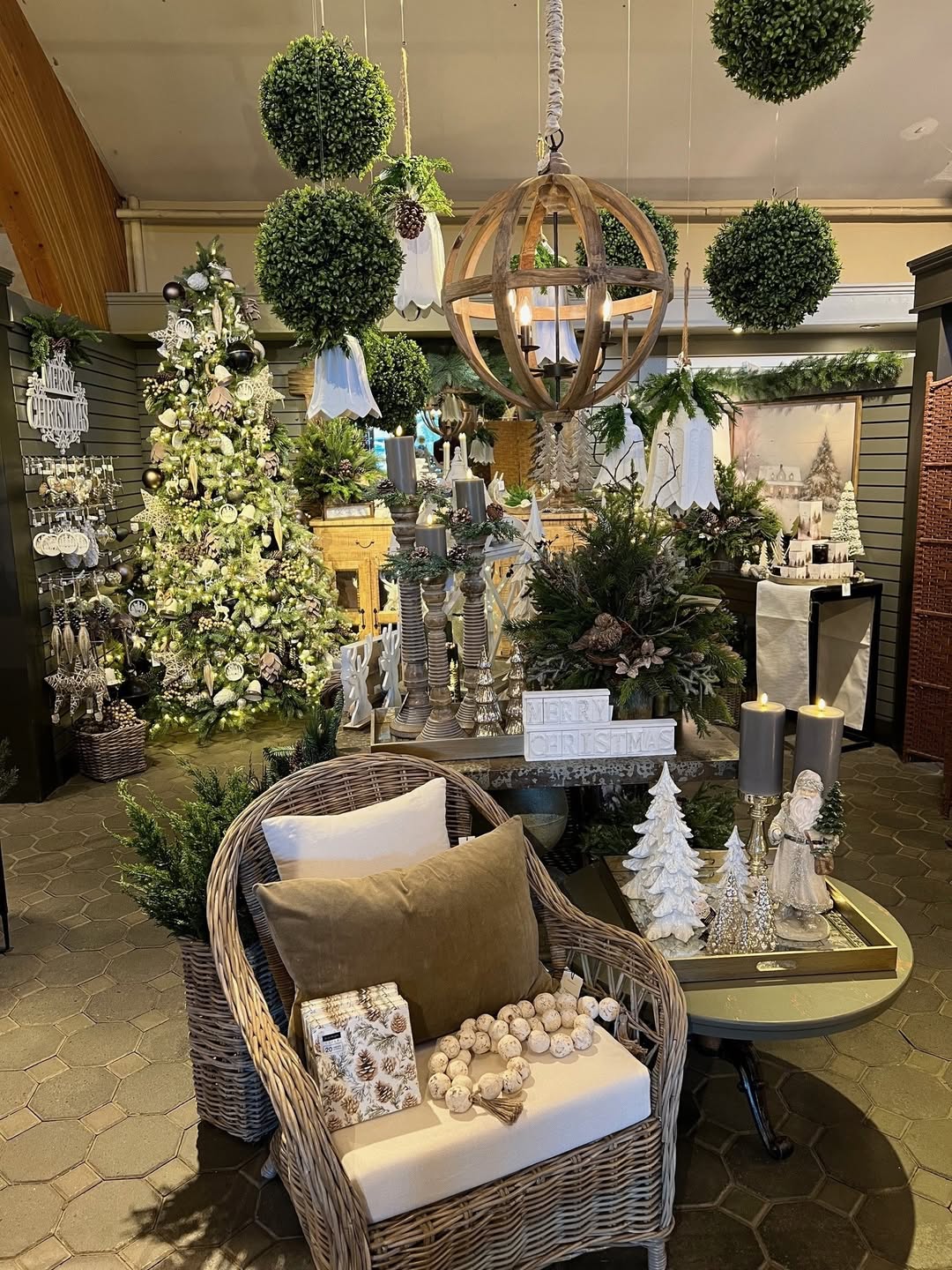 Bring a Hint of Winter Indoors