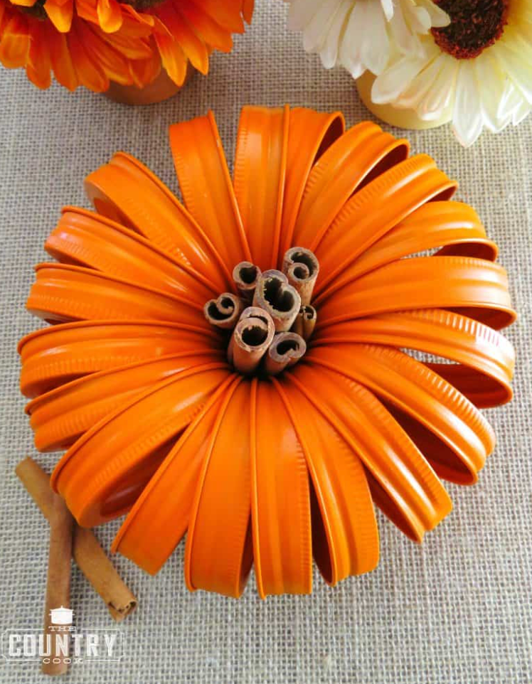 Heirloom Texture: Dry Chalk Painted Gourds and Pumpkins