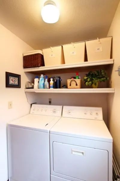 Alcove-Ready Wooden Shelves: Simple Storage with Style