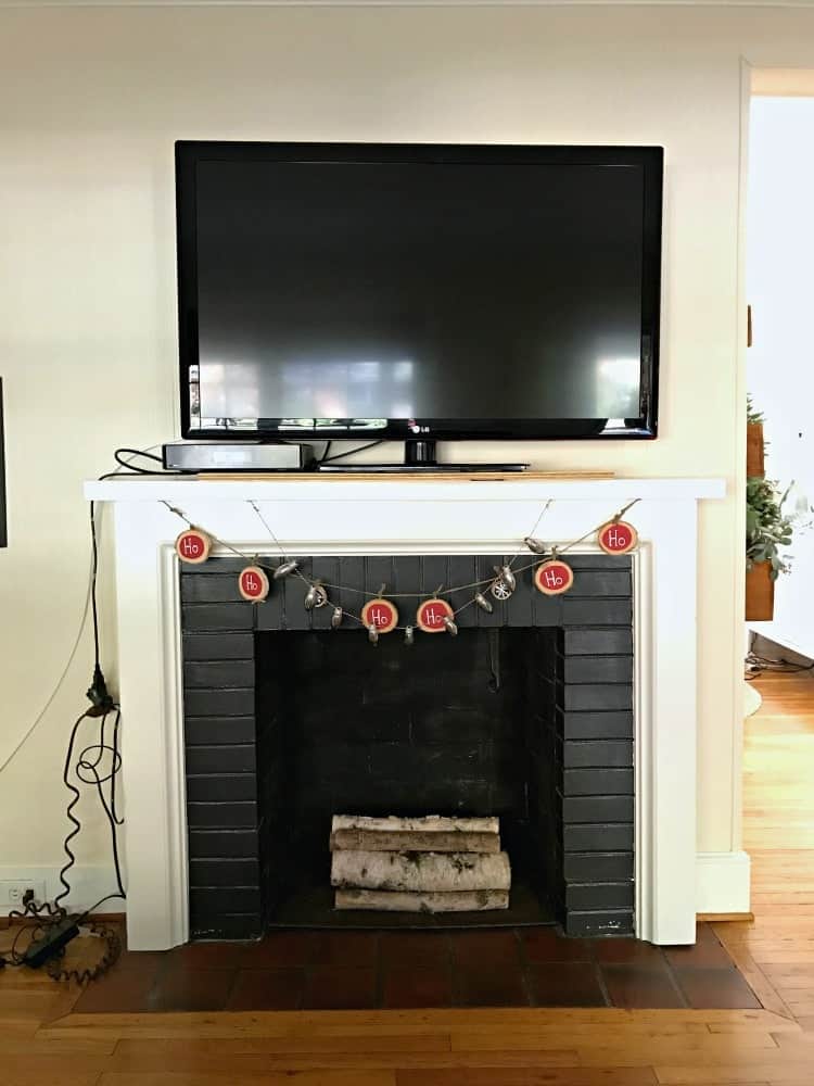 Extended Mantel Shelf: Style and Storage Above the Hearth