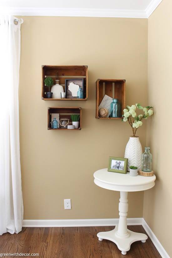 From Milk Crates to Wall-Worthy Shelves
