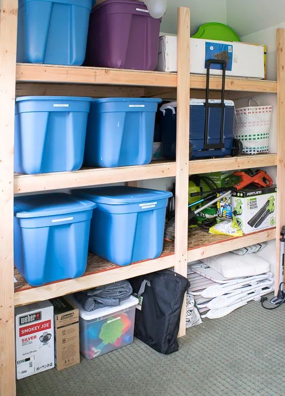Garage Command Center Shelving
