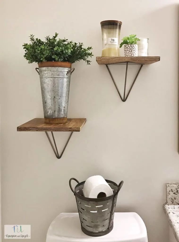 Prismatic Bracket Shelves