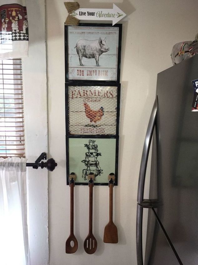 Charming Farmhouse Frames: DIY Kitchen Art on a Budget