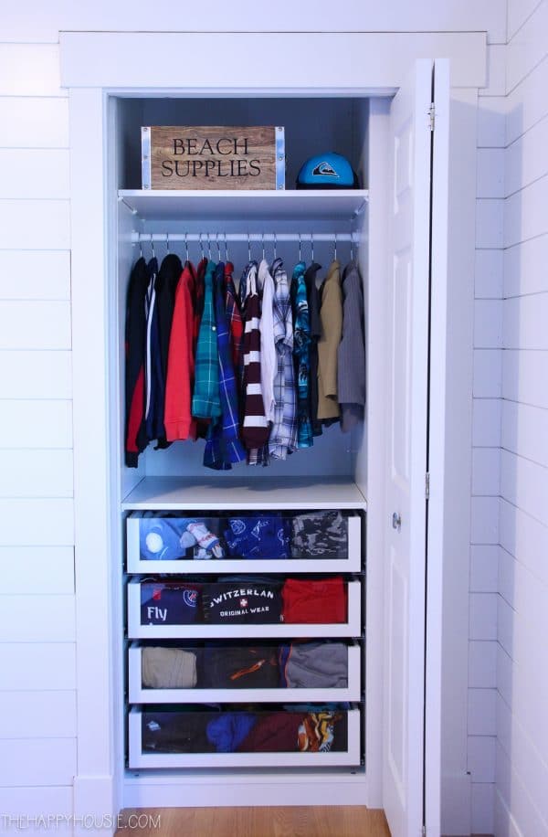 Seamless Built-In Look: Painted and Flush PAX