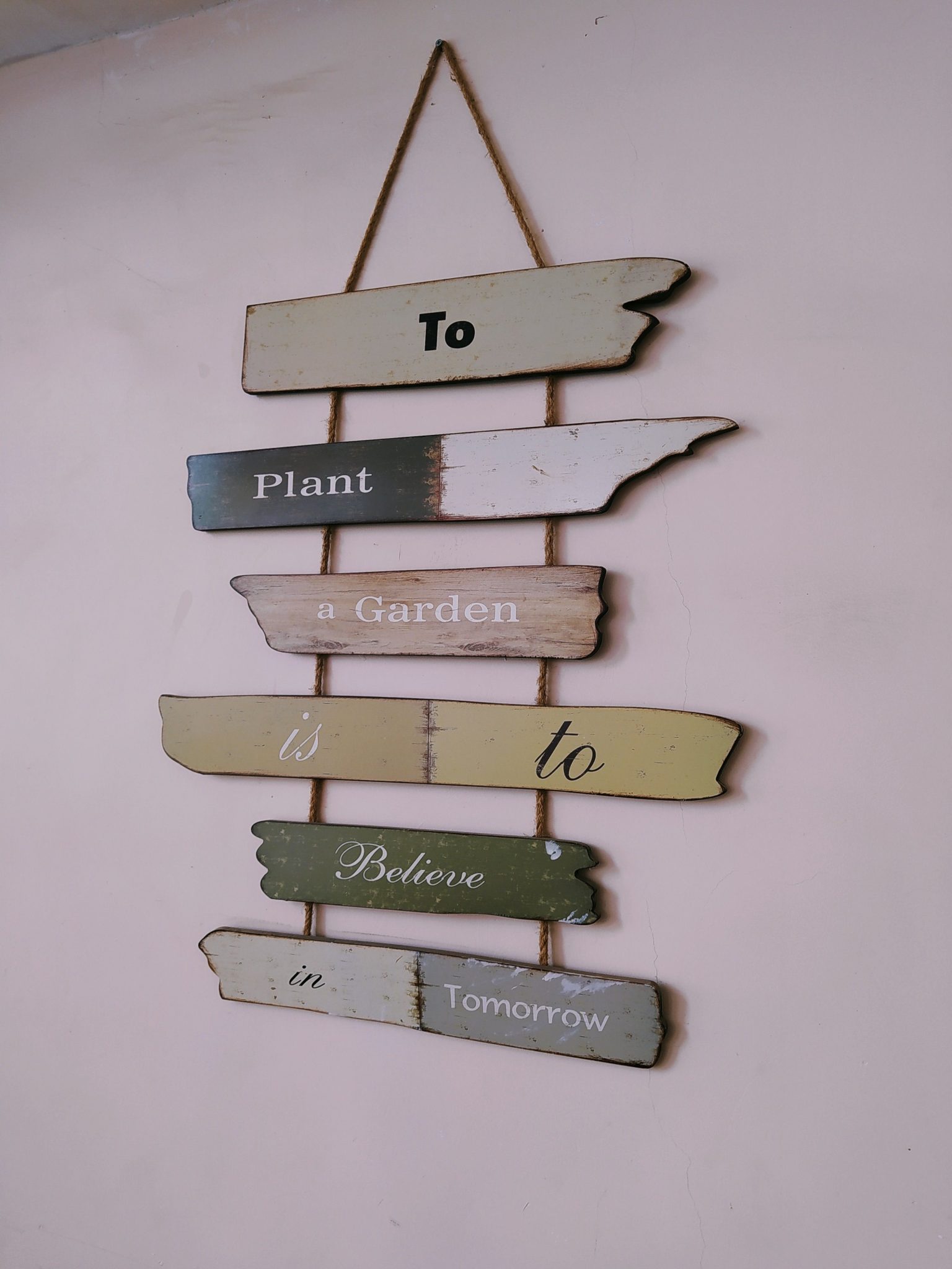 Paint a Rustic Wooden Sign
