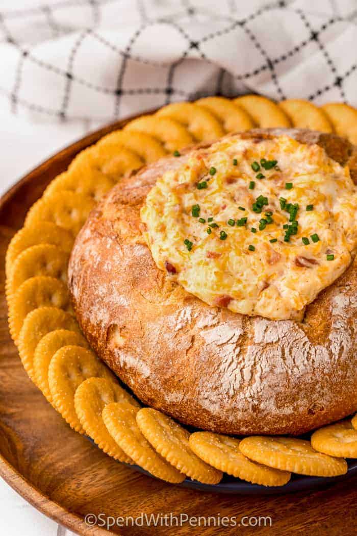 Campfire Pepperoncini Cheddar Dip