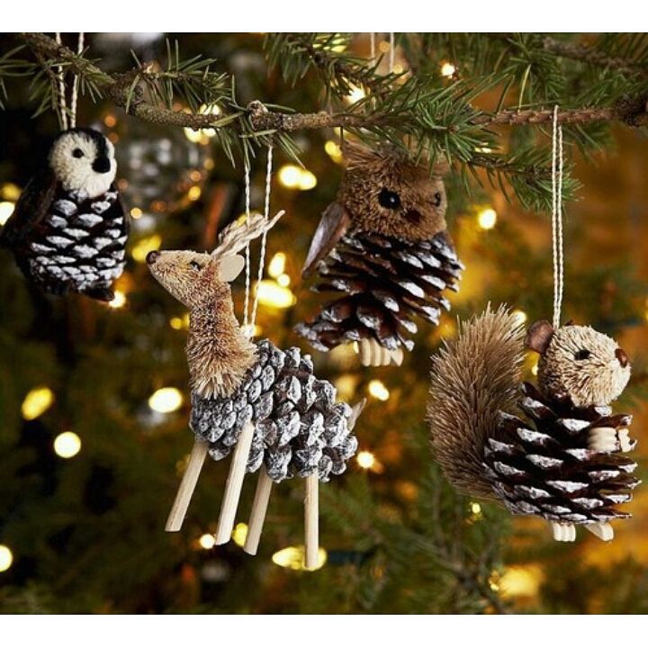 Whimsical Forest Critter Ornaments
