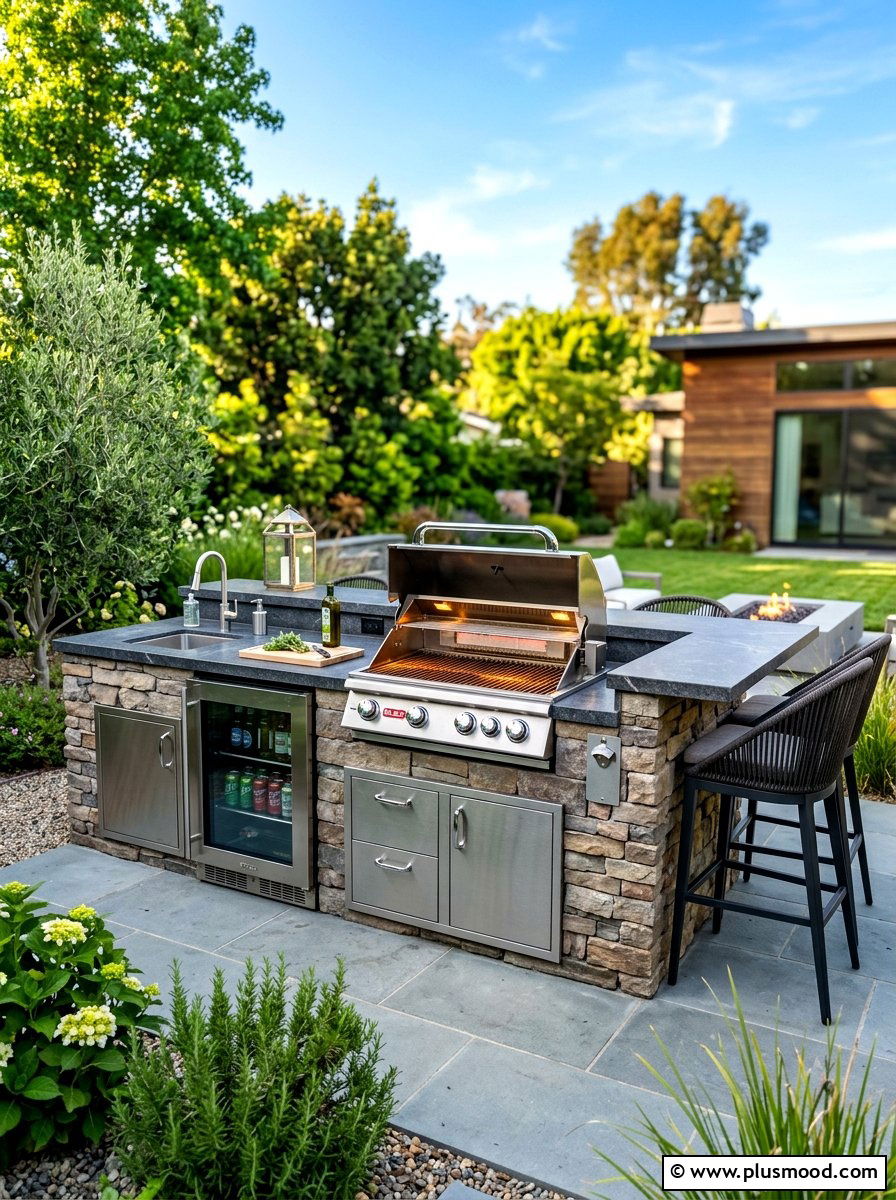 Make Outdoor Cooking More Efficient