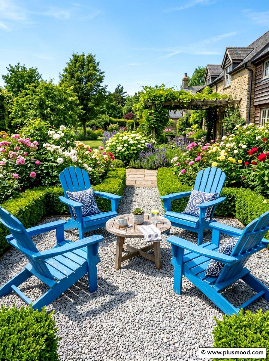 Give Adirondack Chairs Their Own Ground Plane