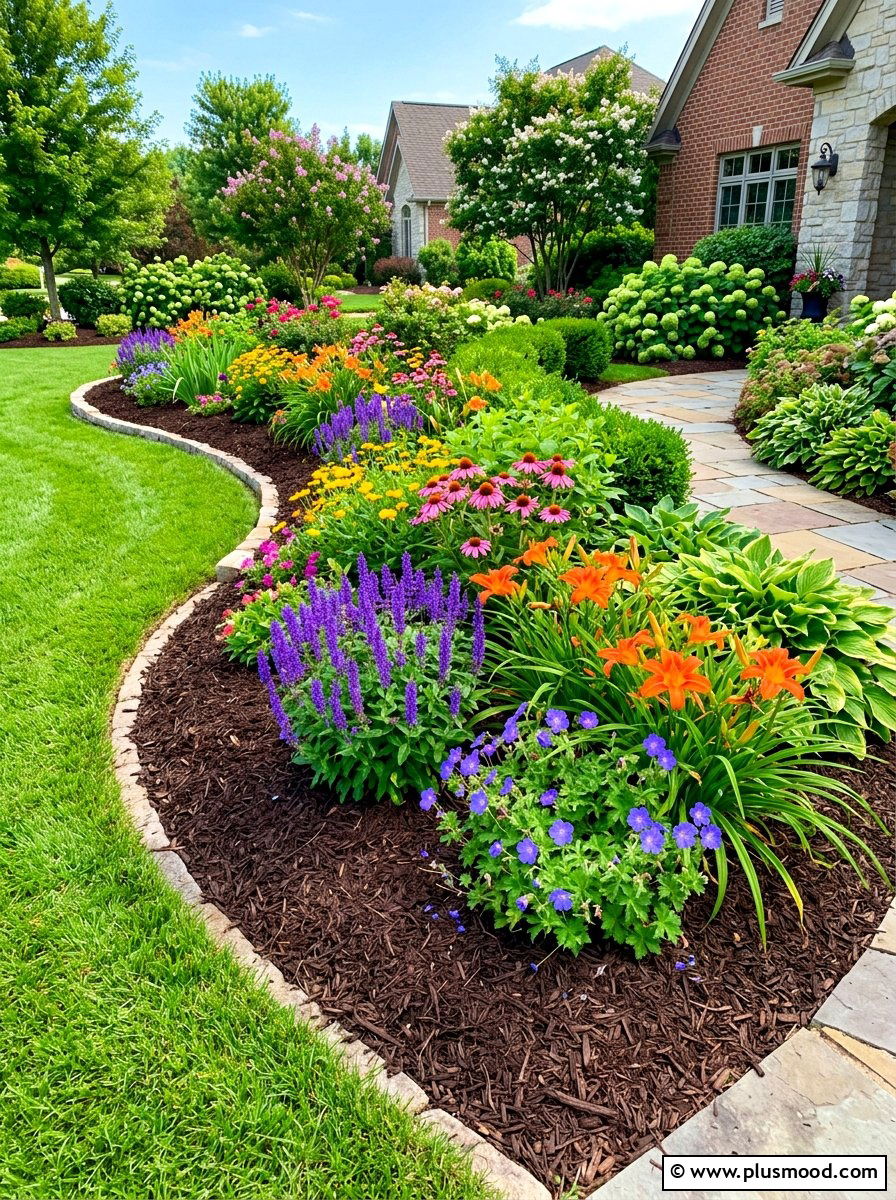 Freshen Beds With a Simple Mulch Reset