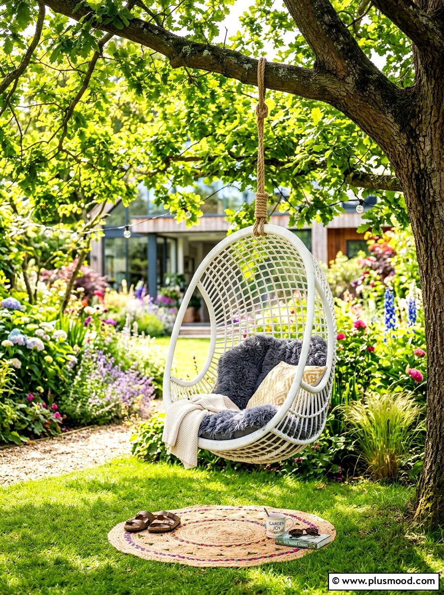 Add a Suspended Chair for One