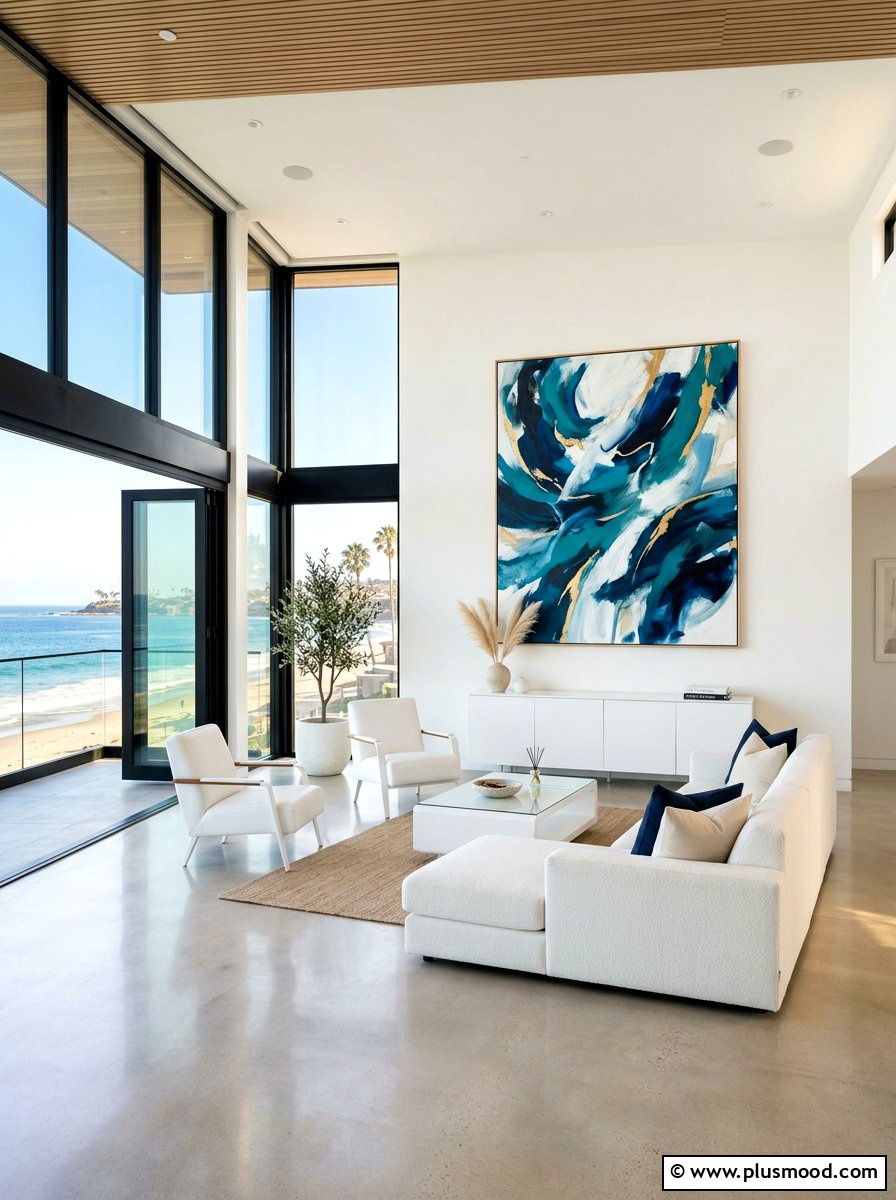 Sleek & Serene: Embracing Modern Coastal Vibes