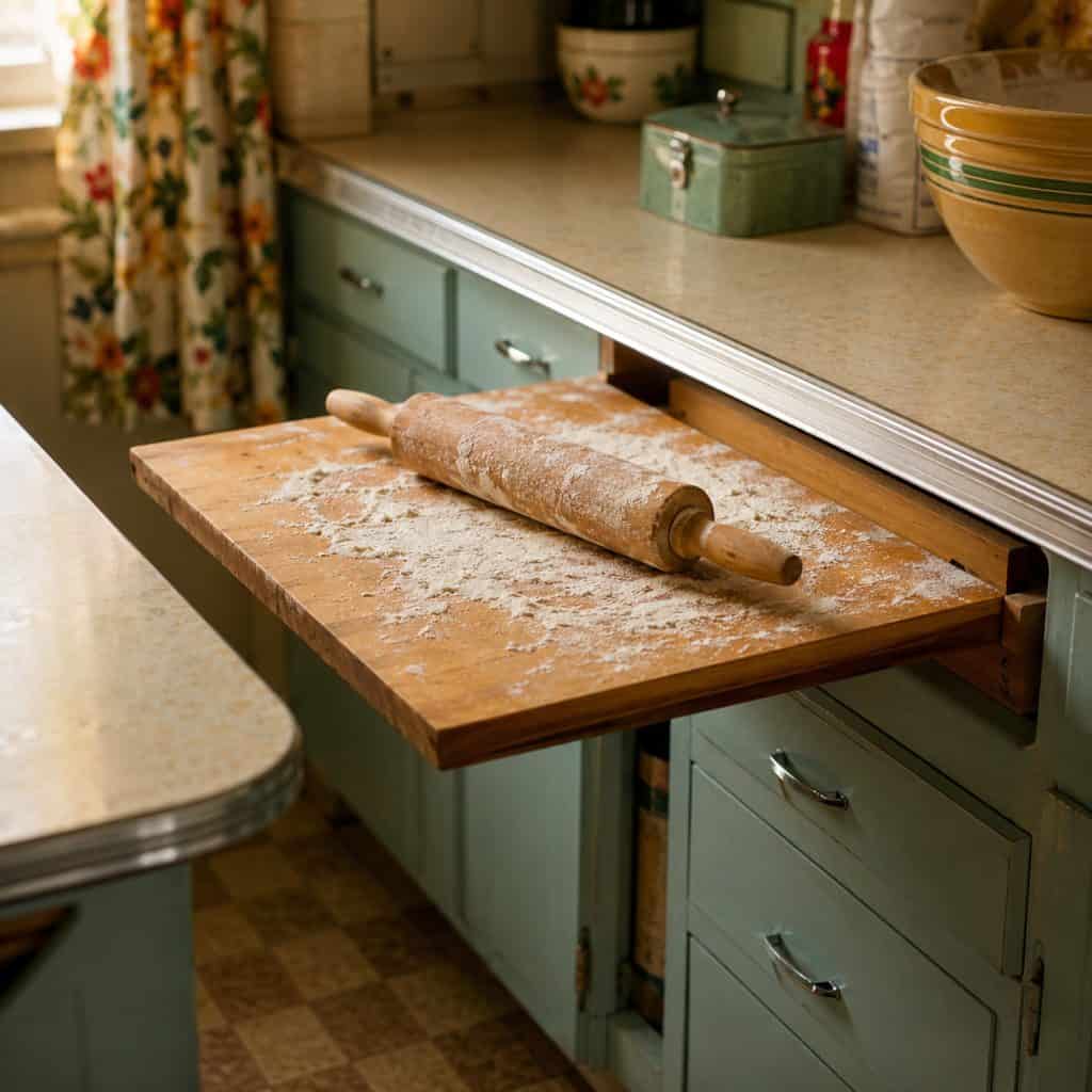 The Disappearing Prep Board