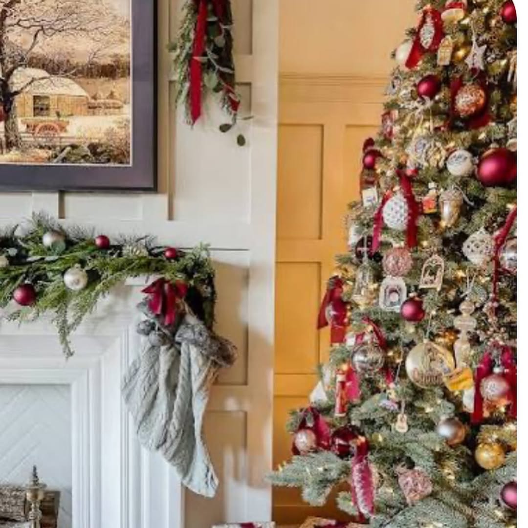 Heirloom Holiday Hearth