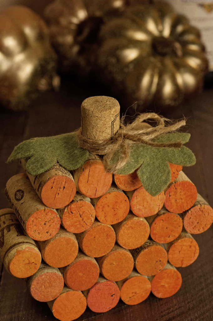 Budget-Friendly Toilet Paper Roll Pumpkins