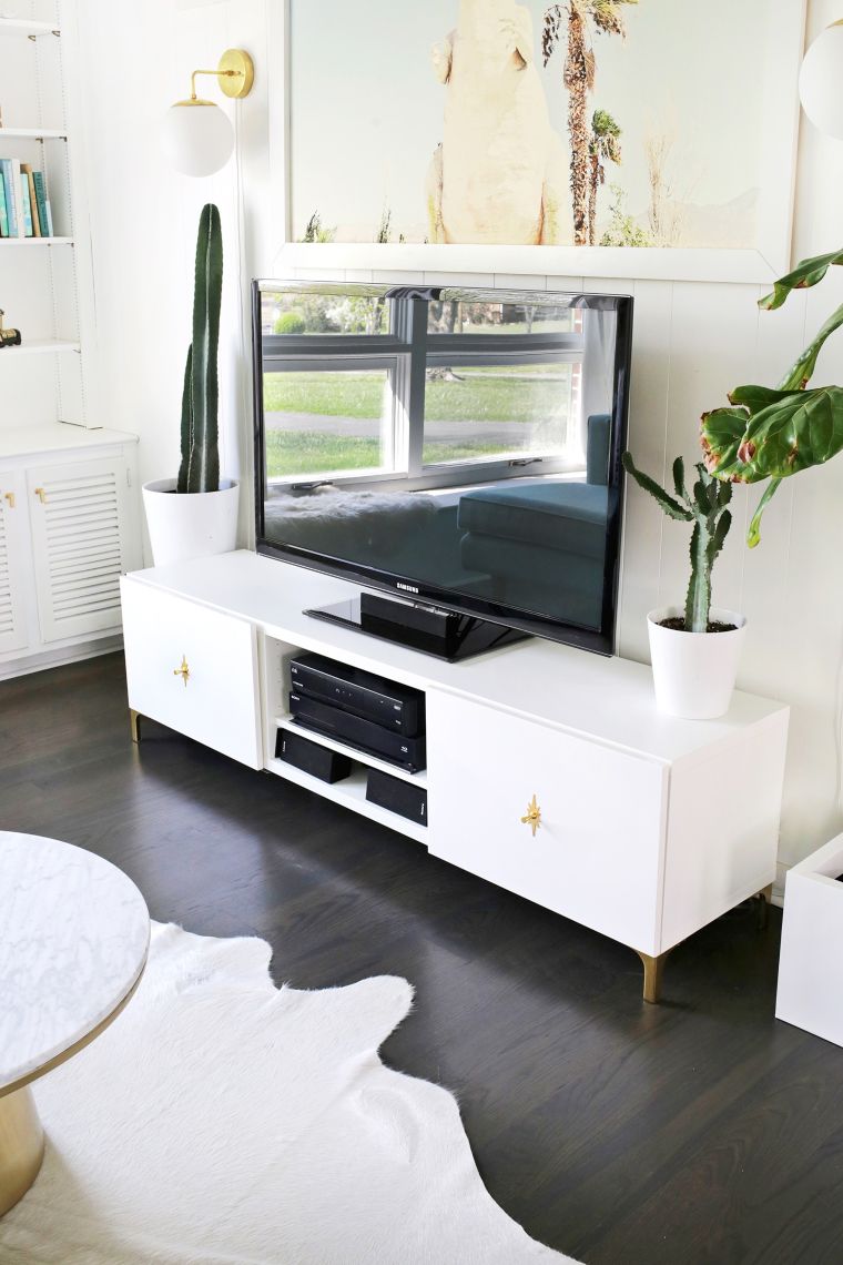 Build a Sleek Floating TV Stand with BESTA Cabinets